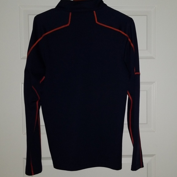 Auburn University Under Armour zippered pull over - Picture 3 of 4